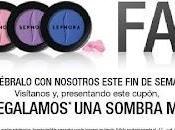 Sombras mono Sephora