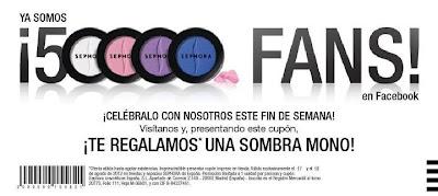 Sombras mono de Sephora