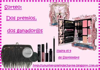 Sorteo en el blog Un Universe Plein de Charme