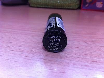 Lss 511 Chaos, de Nyx