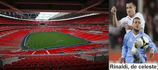 Es argentino y hoy jugará en Wembley