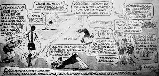 El día que el Beto Infante inventó la rabona