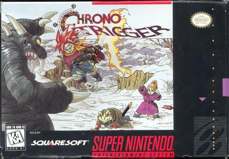 chrono trigger snes Recuerdos de importación en 16 bits