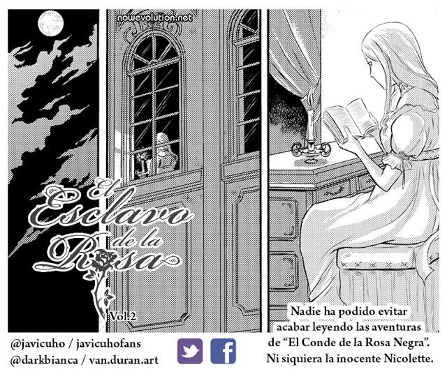 .:Viñetas promoción El Esclavo de la Rosa 2:.