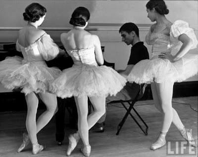 George Balanchine's school of American Ballet