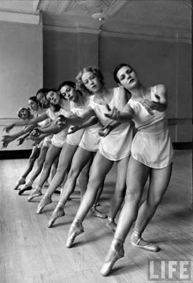 George Balanchine's school of American Ballet