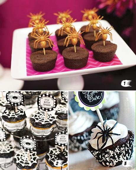 cupcakes para Halloween