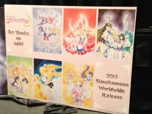Lanzamiento mundial de un nuevo Artbook de Sailor Moon