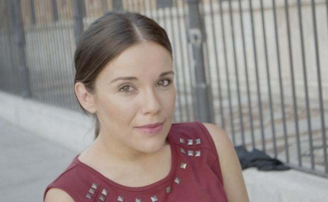 peplum & hounds-tooth