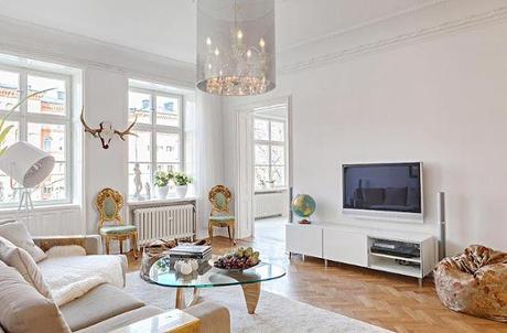 11 Deco: escandinavo con toques clásicos