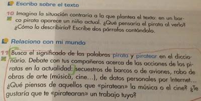 Bajarse un juego y secuestrar un barco es lo mismo