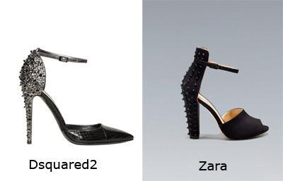 aw12 clones zapatos dsquared2 zara El ataque de los clones: mid season