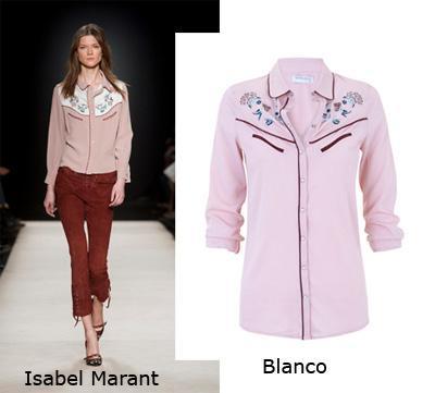 aw12 clones camisas isabel marant blanco El ataque de los clones: mid season