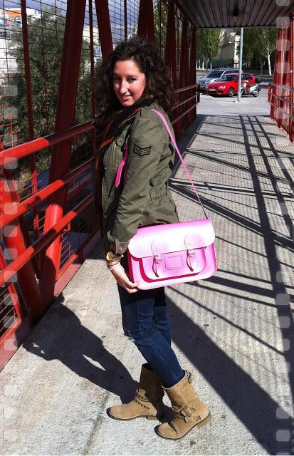 MIS NUEVAS BOTAS Y UN TOQUE VINTAGE …