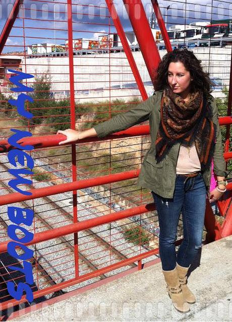 MIS NUEVAS BOTAS Y UN TOQUE VINTAGE …