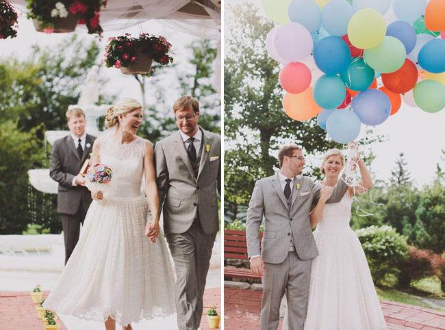 boda con globos
