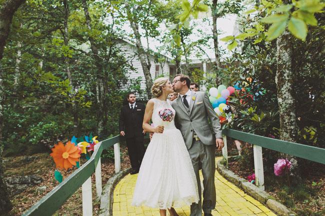 boda al aire libre