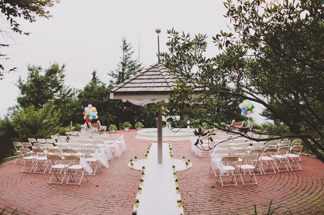 boda al aire libre