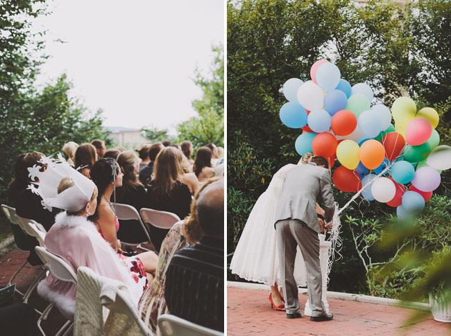 boda al aire libre