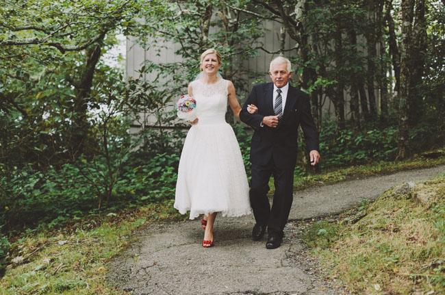 vestido de novia corto