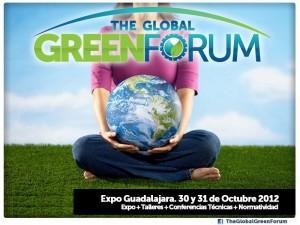 Negocios y tecnología sustentable de la mano en The Global Green Forum 2012