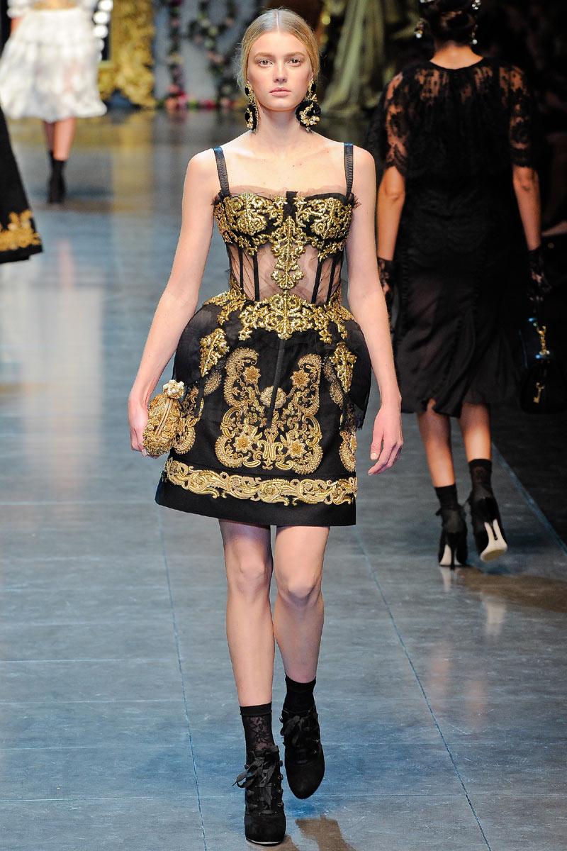 EN MODA SE LLEVA EL BARROCCO