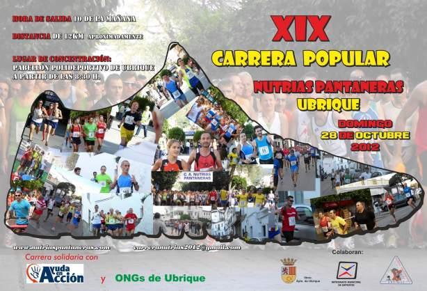 XIX Carrera Popular Nutrias Pantaneras 2012