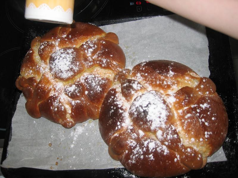 Pan de muertos