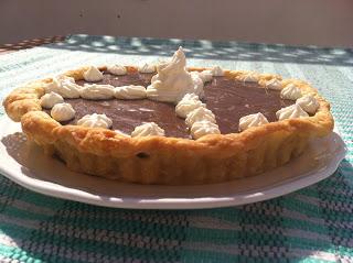 CHOCOLATE PUDDING PIE