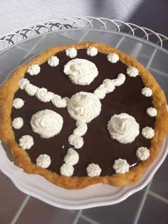 CHOCOLATE PUDDING PIE