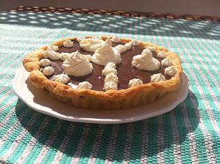 CHOCOLATE PUDDING PIE