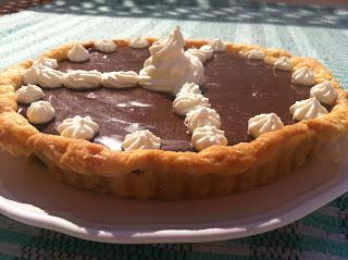 CHOCOLATE PUDDING PIE