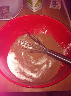 CHOCOLATE PUDDING PIE