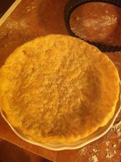 CHOCOLATE PUDDING PIE