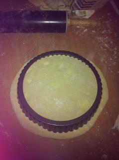 CHOCOLATE PUDDING PIE