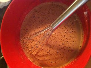 CHOCOLATE PUDDING PIE