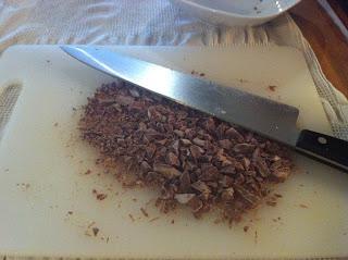 CHOCOLATE PUDDING PIE