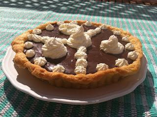 CHOCOLATE PUDDING PIE