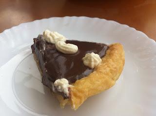 CHOCOLATE PUDDING PIE