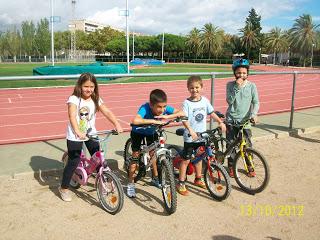 TRIATLON INFANTIL DEL PRAT