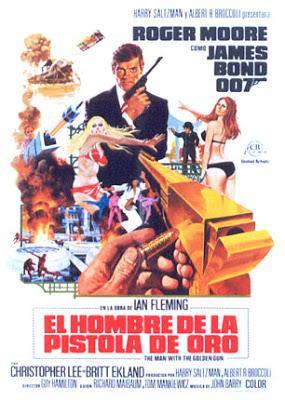 Especial Películas de James Bond: 2ª Parte: Roger Moore, el Bond Satírico...