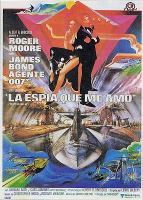 Especial Películas de James Bond: 2ª Parte: Roger Moore, el Bond Satírico...