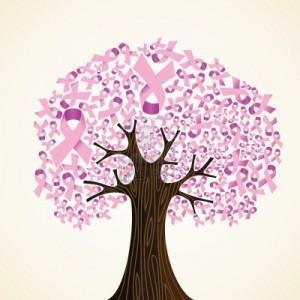 arbol rosa La lucha rosa comienza desde la prevención