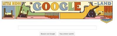 Winsor McCay, protagonista del doodle de Google que recuerda el 107 aniversario de «Little Nemo»