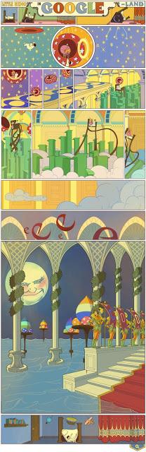 Winsor McCay, protagonista del doodle de Google que recuerda el 107 aniversario de «Little Nemo»