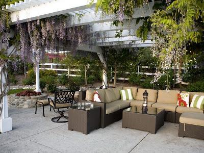 Pergolas para Patios Rusticos