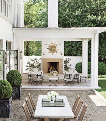 Pergolas para Patios Rusticos