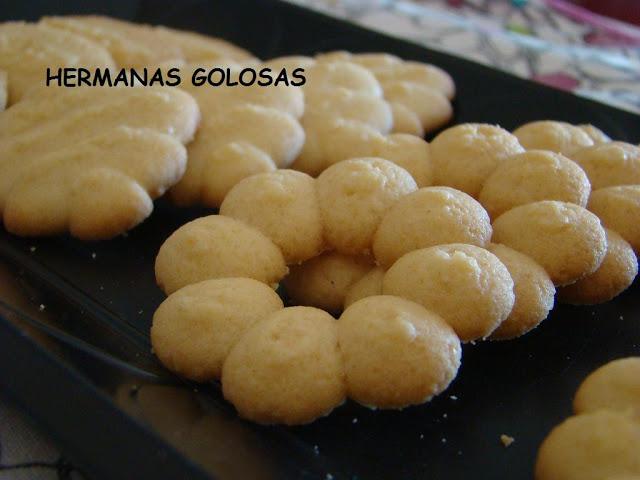GALLETAS DE MANTEQUILLA CON PISTOLA
