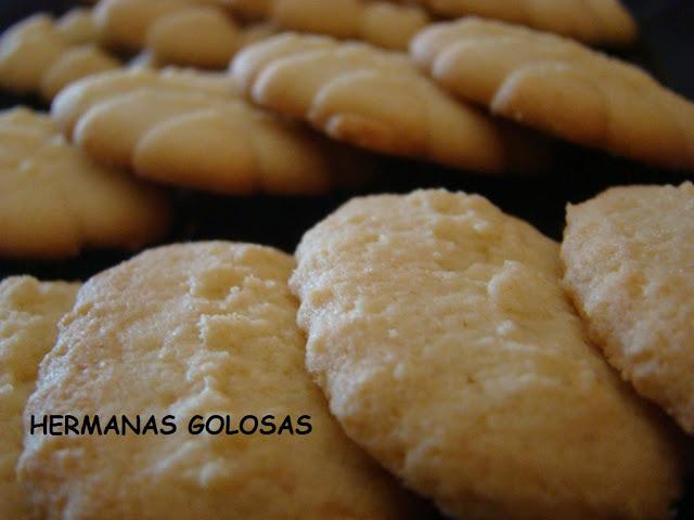 GALLETAS DE MANTEQUILLA CON PISTOLA