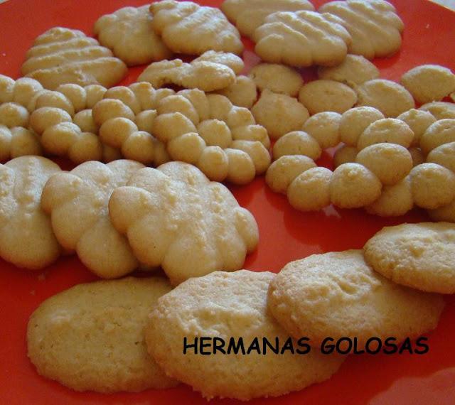 GALLETAS DE MANTEQUILLA CON PISTOLA